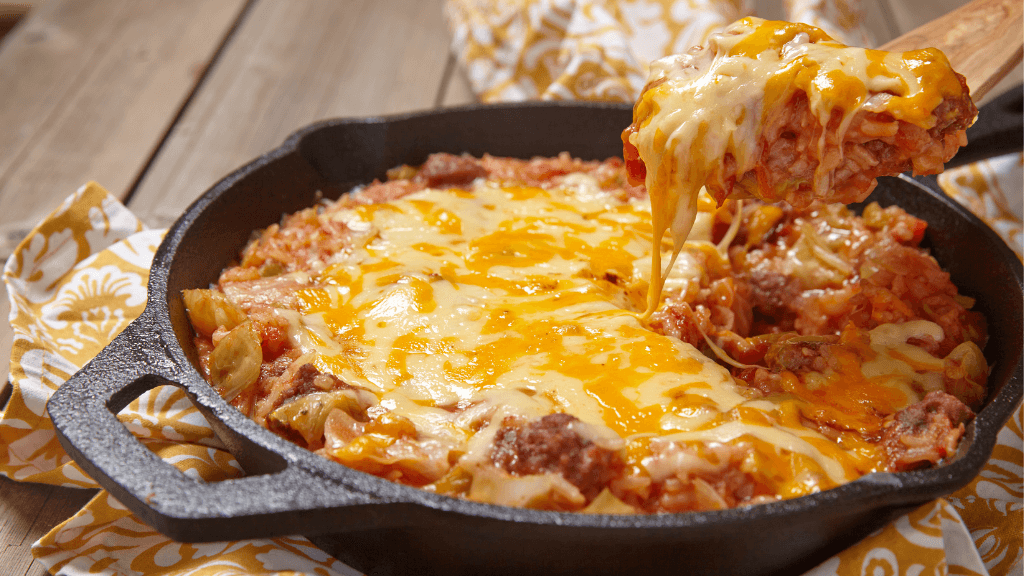 Brenda Gantt Cabbage Casserole Recipe