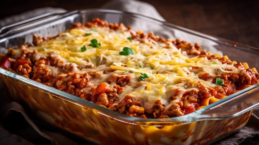 Cheeseburger Casserole Recipe