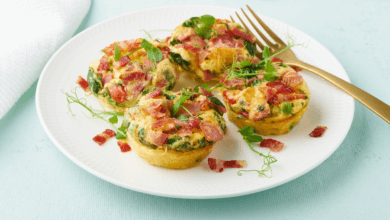 Easy Keto Egg Muffins Recipe