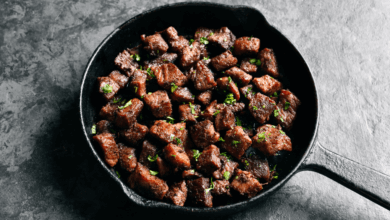 Garlic Butter Steak Bites Recipe