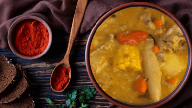 Jamaican Chicken Soup Recipe