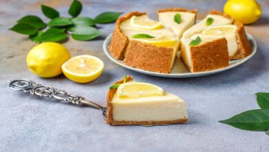 Lemon Pound Cake Recipe