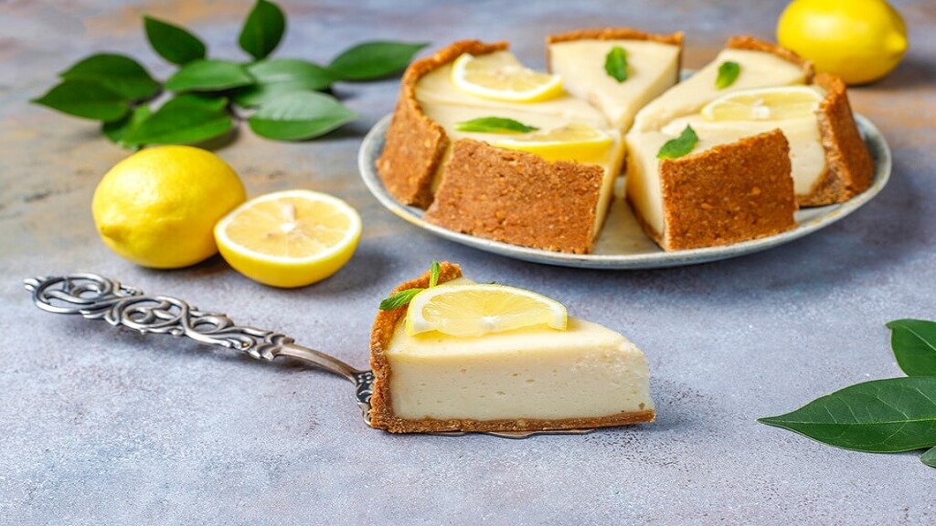 Lemon Pound Cake Recipe