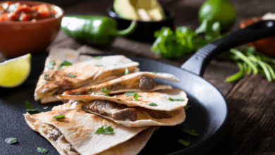 Loaded Steak Quesadilla Recipe