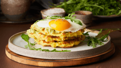 Low Carb Chaffle Burger Recipe