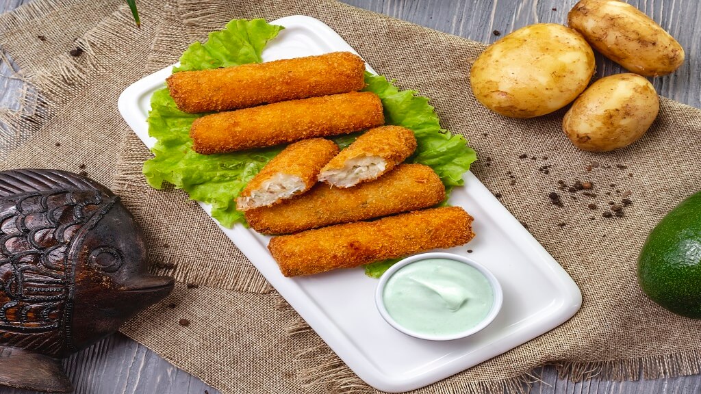 Mozzarella Sticks Recipe