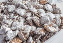 Pistachio Puppy Chow Recipe