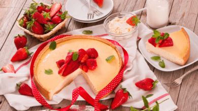 Strawberry Cheesecake Recipe