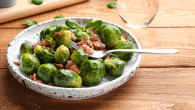 Brussels Sprouts in Garlic Butter Recipe