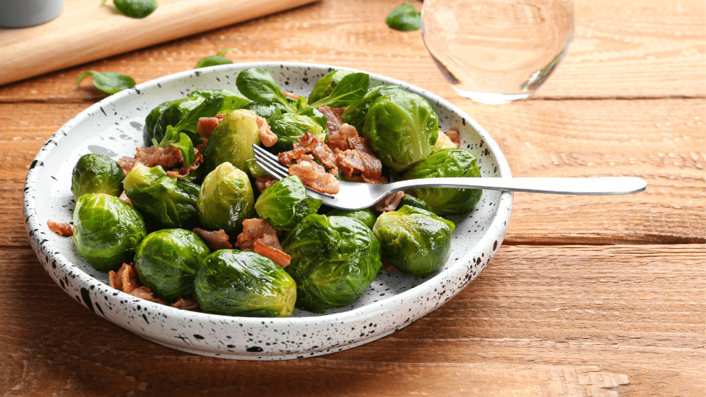 Brussels Sprouts in Garlic Butter Recipe