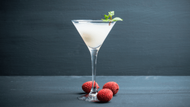 Nobu Lychee Martini Recipe