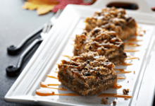 Pecan Pie Cheesecake Bars Recipe