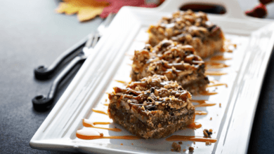 Pecan Pie Cheesecake Bars Recipe