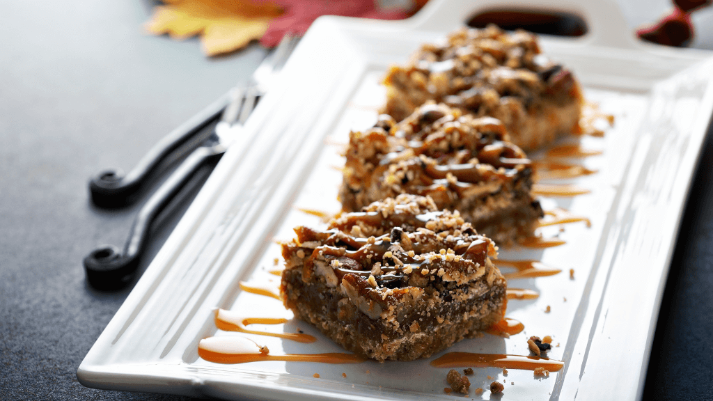 Pecan Pie Cheesecake Bars Recipe