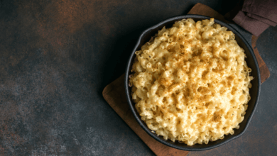 Ruben Santana Mac and Cheese Recipe