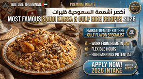 Most Famous Saudi Kabsa & Gulf Rice Recipes 2026