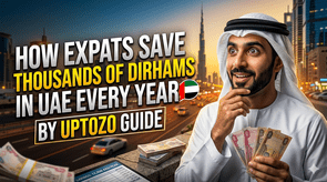 How Expats Save Thousands of Dirhams in UAE Every Year By Uptozo Guide