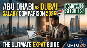 Abu Dhabi vs Dubai Salary Comparison 2026: The Ultimate Expat Guide by Uptozo